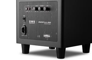 AIRPULSE SW8 8" ACTIVE SUBWOOFER - 170W