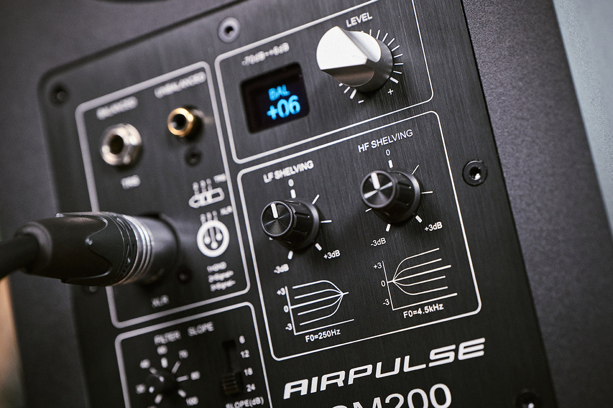 AIRPULSE SM200 STUDIO SPEAKER – Airpulse Pro